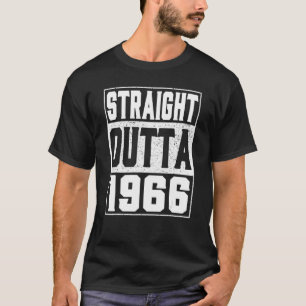 Rak Outta 1966, 56:e födelsedagen Manar & Women Vi T Shirt