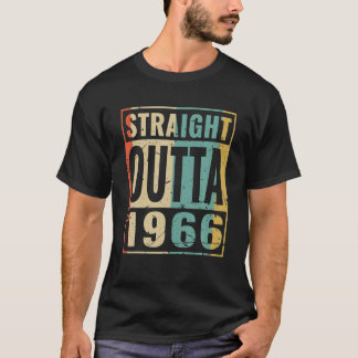 Rak Outta 1966 Funny Birthday Gift Fir T Shirt