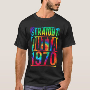 Rak Outta 1970 Dirty Trettiotredje födelsedagen T Shirt