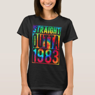Rak Outta 1983 Dirty Thirty 40th Birthday T Shirt