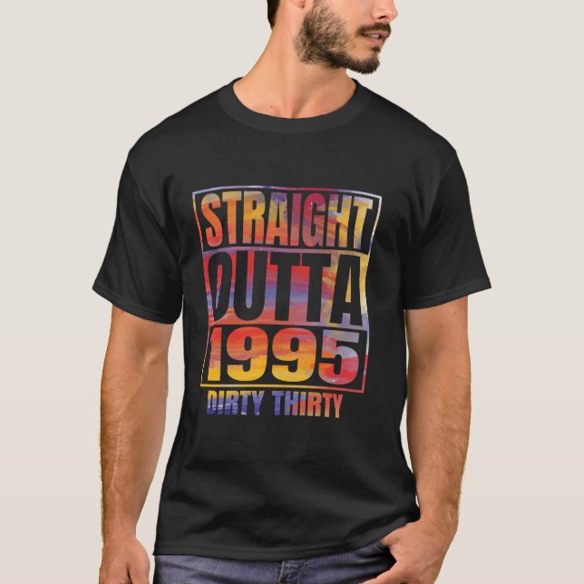 Rak Outta 1994 Dirty Thirty Funny 30th Bday A T Shirt (Framsida)