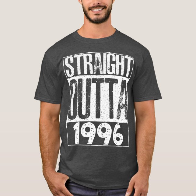 Rak Outta 1996 Coola Gift for Birthday 21 T Shirt (Framsida)