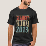 Rak Outta 2013 Funny 8th Birthday Gag T Shirt<br><div class="desc">Rak Outta 2013 Funny 8th Birthday Gag Born 2013 Shirt</div>