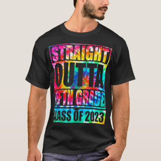 Rak Outta 5:e Klass-klassen 2023 Gradu T Shirt