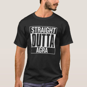 Rak Outta Agra Proud City of Ursprung Clothing T Shirt