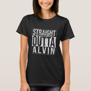Rak Outta Alvin Vintage T Shirt