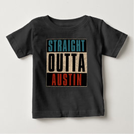 Rak Outta Austin Texas TX USA T Shirt