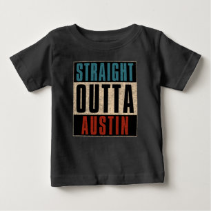 Rak Outta Austin Texas TX USA T Shirt