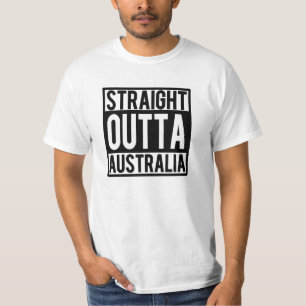 Rak Outta Australien rolig tröja