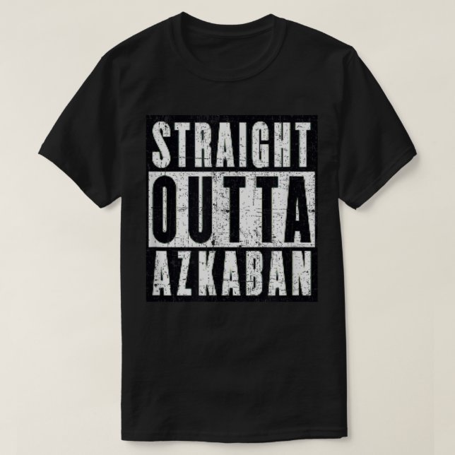 Rak Outta Azkaban T Shirt (Design framsida)