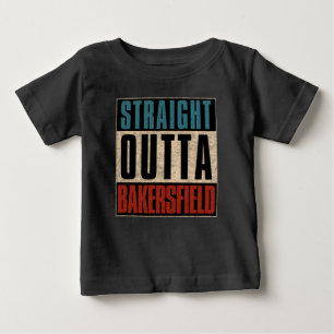 Rak Outta Bakersfield California CA T Shirt