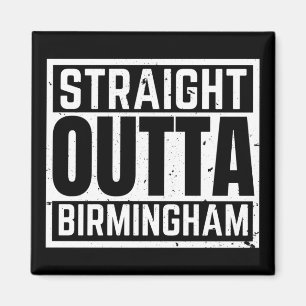 Rak Outta Birmingham Magnet