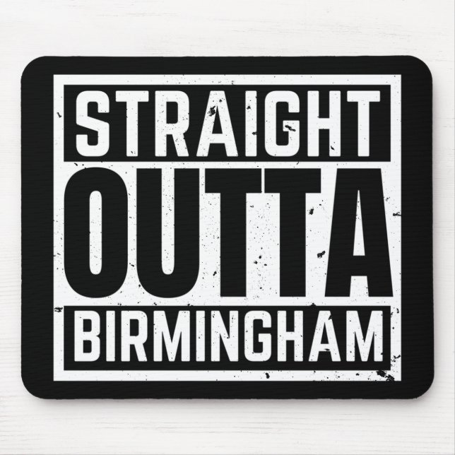 Rak Outta Birmingham Musmatta (Framsidan)