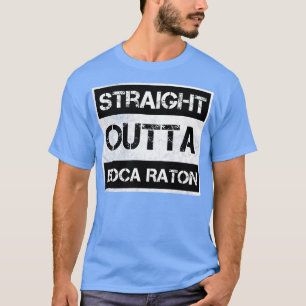 Rak Outta Boca Raton city Florida Vintage Dis T Shirt