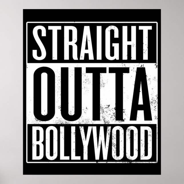 Rak Outta Bollywood Poster (Framsidan)