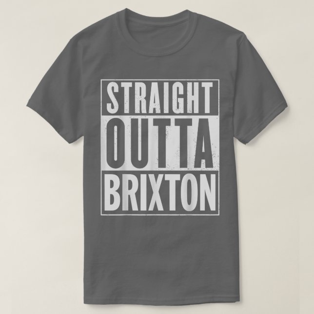 Rak Outta Briton _ Funny T Shirt (Design framsida)