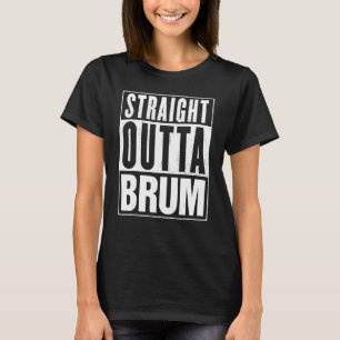 Rak Outta Brum Graphic T Shirt
