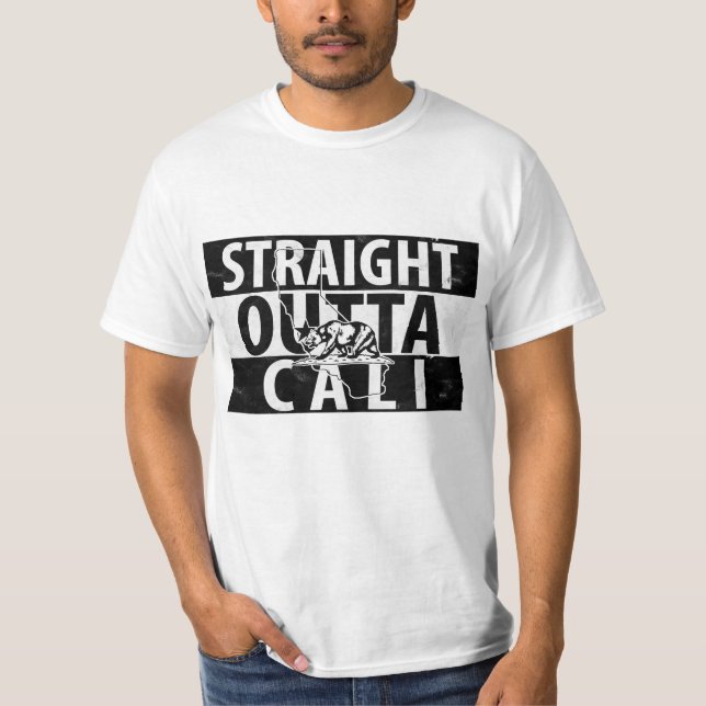 Rak Outta Cali Tee (Framsida)