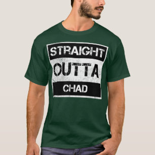 Rak Outta Chad Traveler Gift Land Expat Na T Shirt