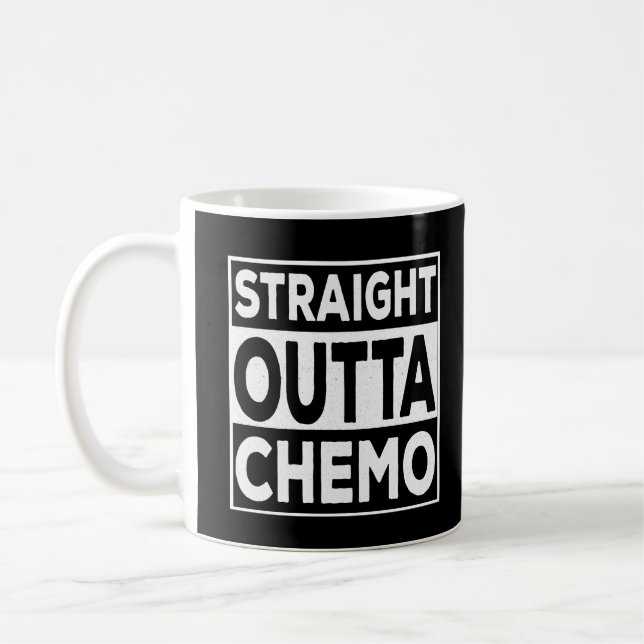 Rak Outta Chemo Kaffemugg (Vänster)