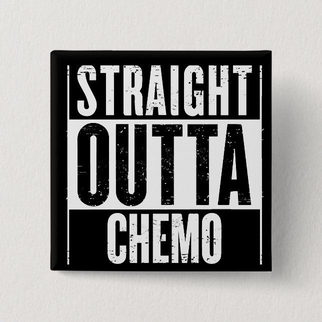 Rak Outta Chemo Knapp (Framsida)