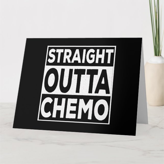 Rak Outta Chemo Kort (Framsida)