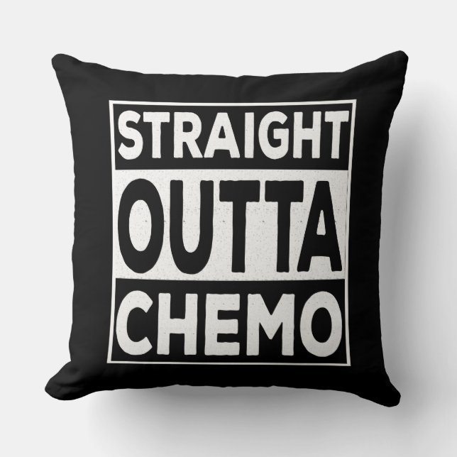 Rak Outta Chemo Kudde (Framsida)