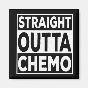 Rak Outta Chemo Magnet