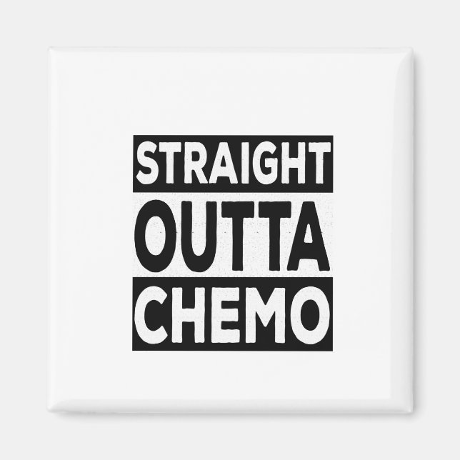 Rak Outta Chemo Magnet (Framsidan)