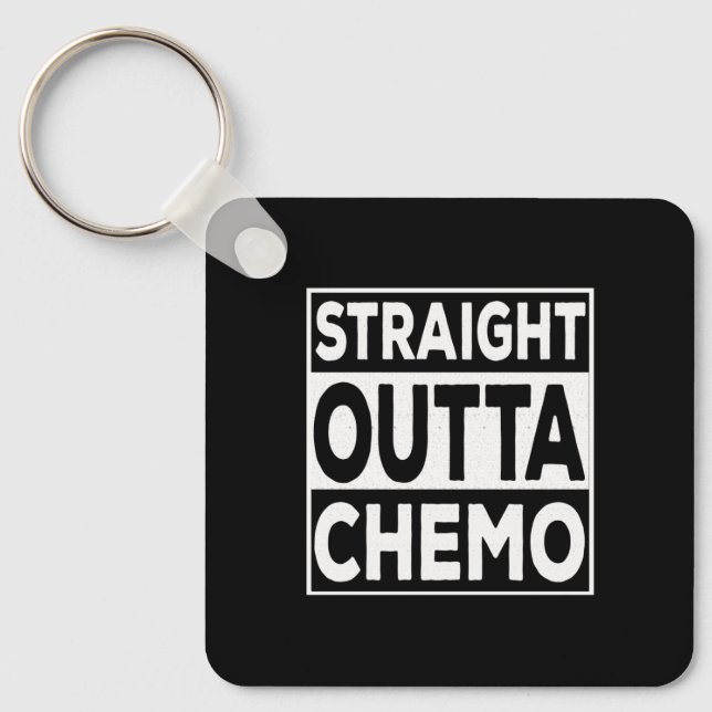 Rak Outta Chemo Nyckelring (Framsida)