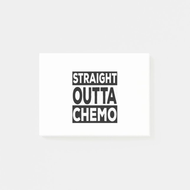 Rak Outta Chemo Post-it Block (Framsida)