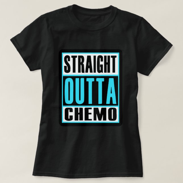 Rak Outta Chemo-QzCiw.png T Shirt (Design framsida)