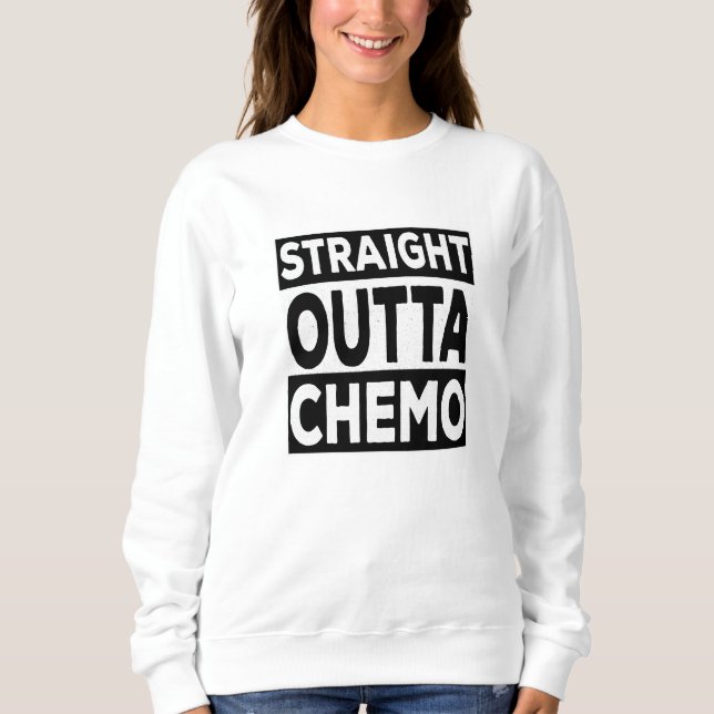 Rak Outta Chemo T Shirt (Framsida)