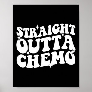 RAK OUTTA CHEMO World Cancer Day Gift Awarene Poster