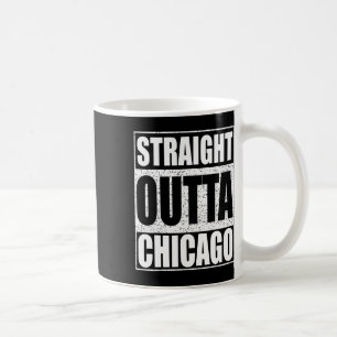 Rak Outta Chicago Illinois State Kaffemugg