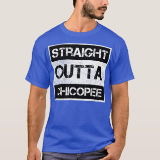 Rak Outta Chicopee city Massachusetts Vintage T Shirt