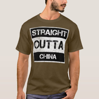 Rak Outta China Traveler Gift Land Expat N T Shirt