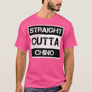 Rak Outta Chino City California Vintage Distr T Shirt