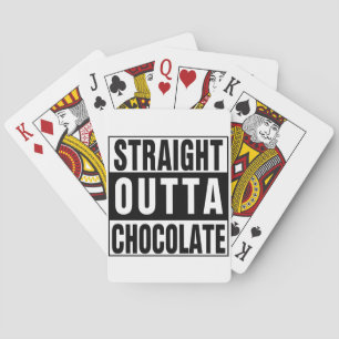 Rak Outta Chocolate Casinokort