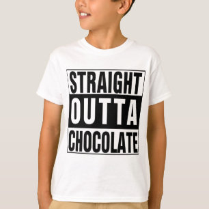 Rak Outta Chocolate Tee Shirt
