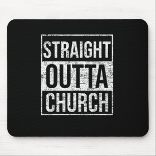 Rak Outta Church Prayer Gud Religion Gift Musmatta