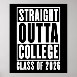 Rak Outta College Class of 2026 Poster