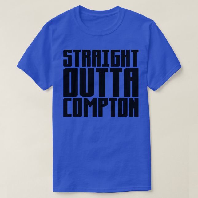 Rak Outta Compton T Shirt (Design framsida)