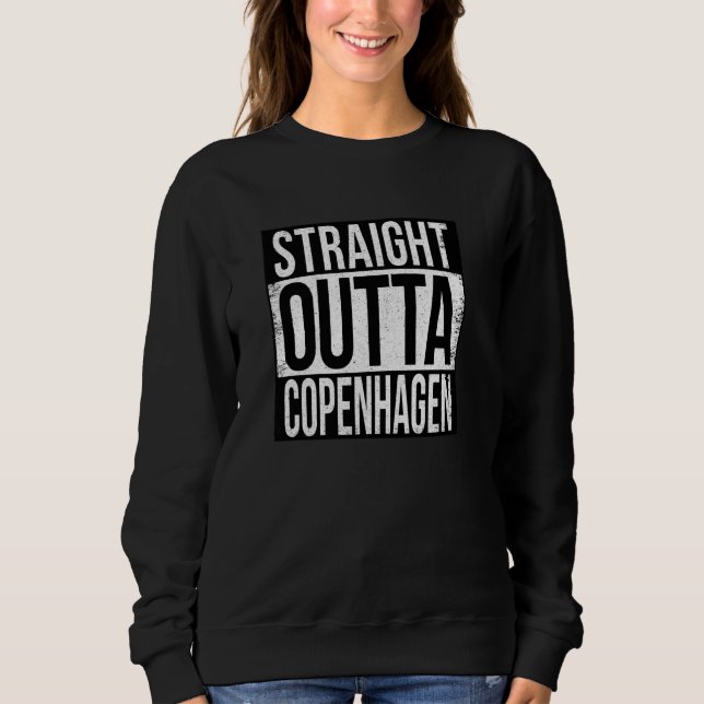 RAK OUTTA COPENHAGEN T SHIRT (Framsida)