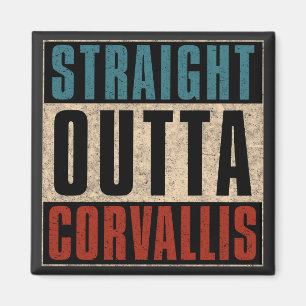 Rak Outta Corvallis Oregon OR Magnet