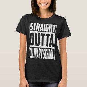 Rak Outta Culinary School Studenten Kids Gir T Shirt