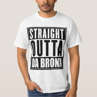 Rak Outta Da Bronx T-tröja T-shirt