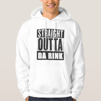 Rak Outta Da Rink Hoodie White