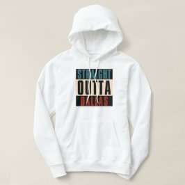 Rak Outta Dallas Texas TX USA Hoodie