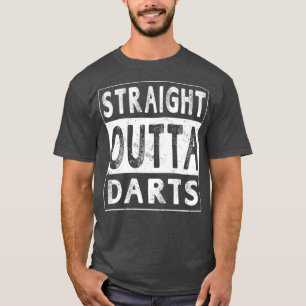 Rak Outta Darts Funny Novelty Gift Unisex T Shirt